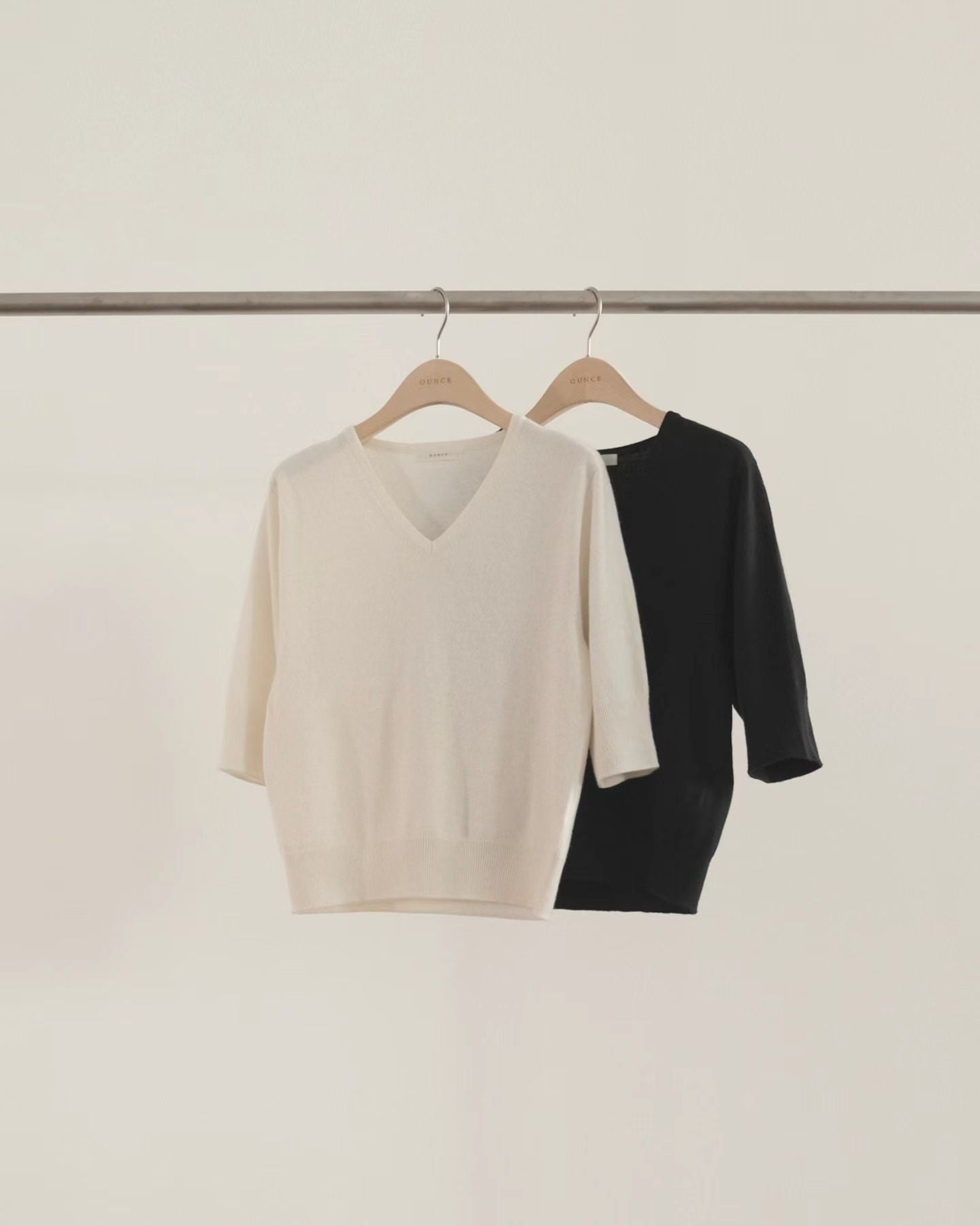 Mia half knit