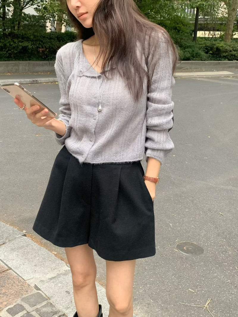 Butter rib cardigan