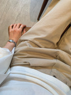 [Instock] Core washing pants (beige/M)
