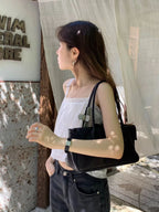 Open lace blouse