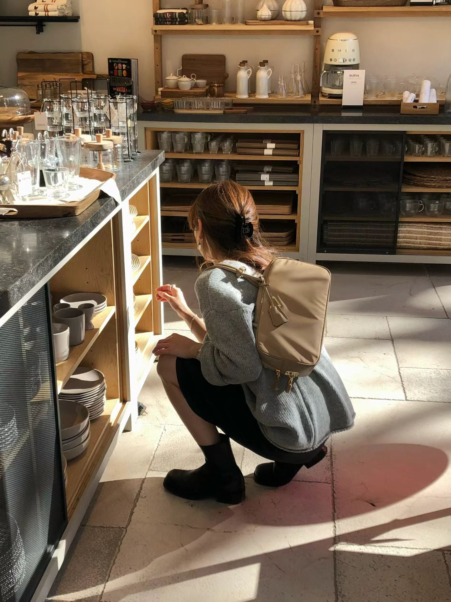 [In stock] Noa wide knit / ivory