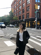 Chloe leather jumper
