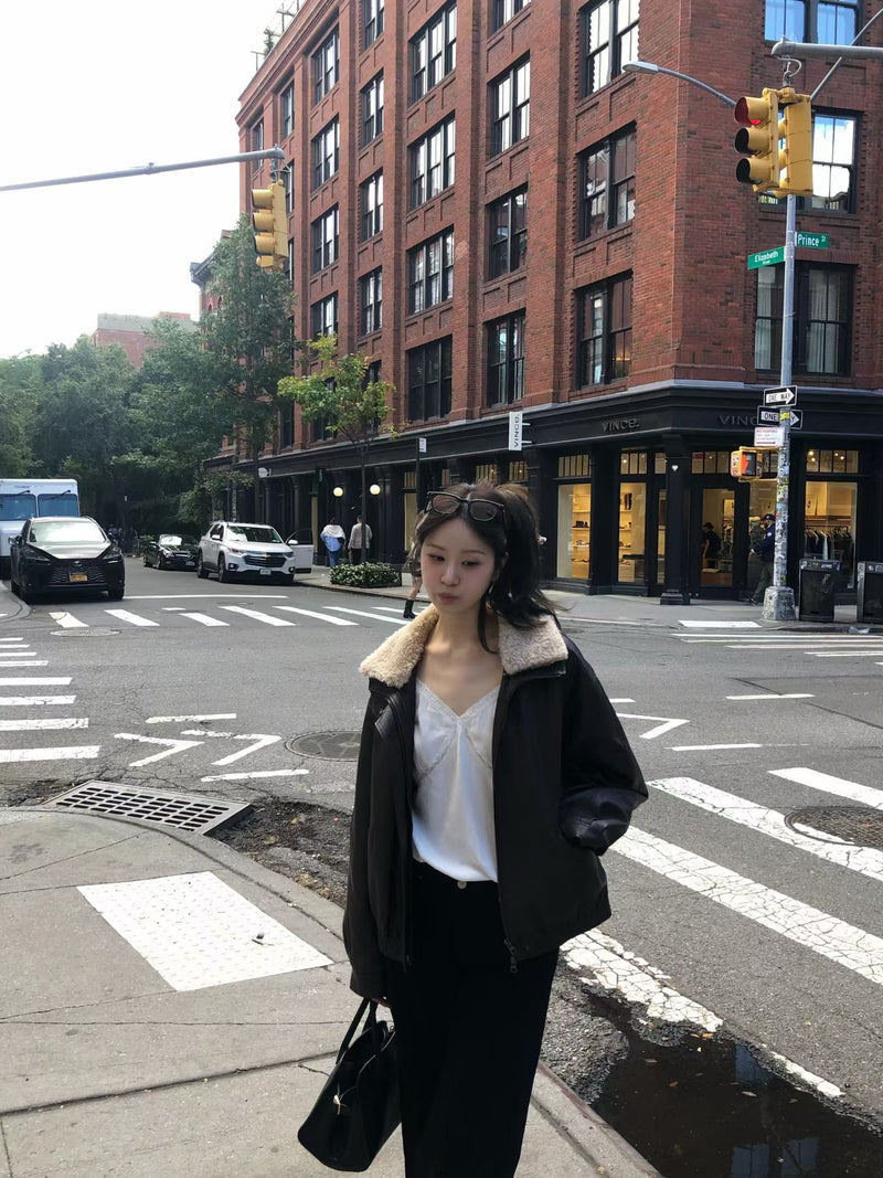 Chloe leather jumper