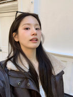 Chloe leather jumper
