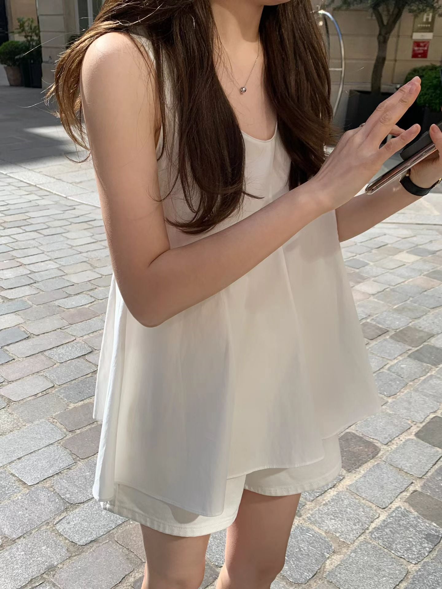 Peplum blouse
