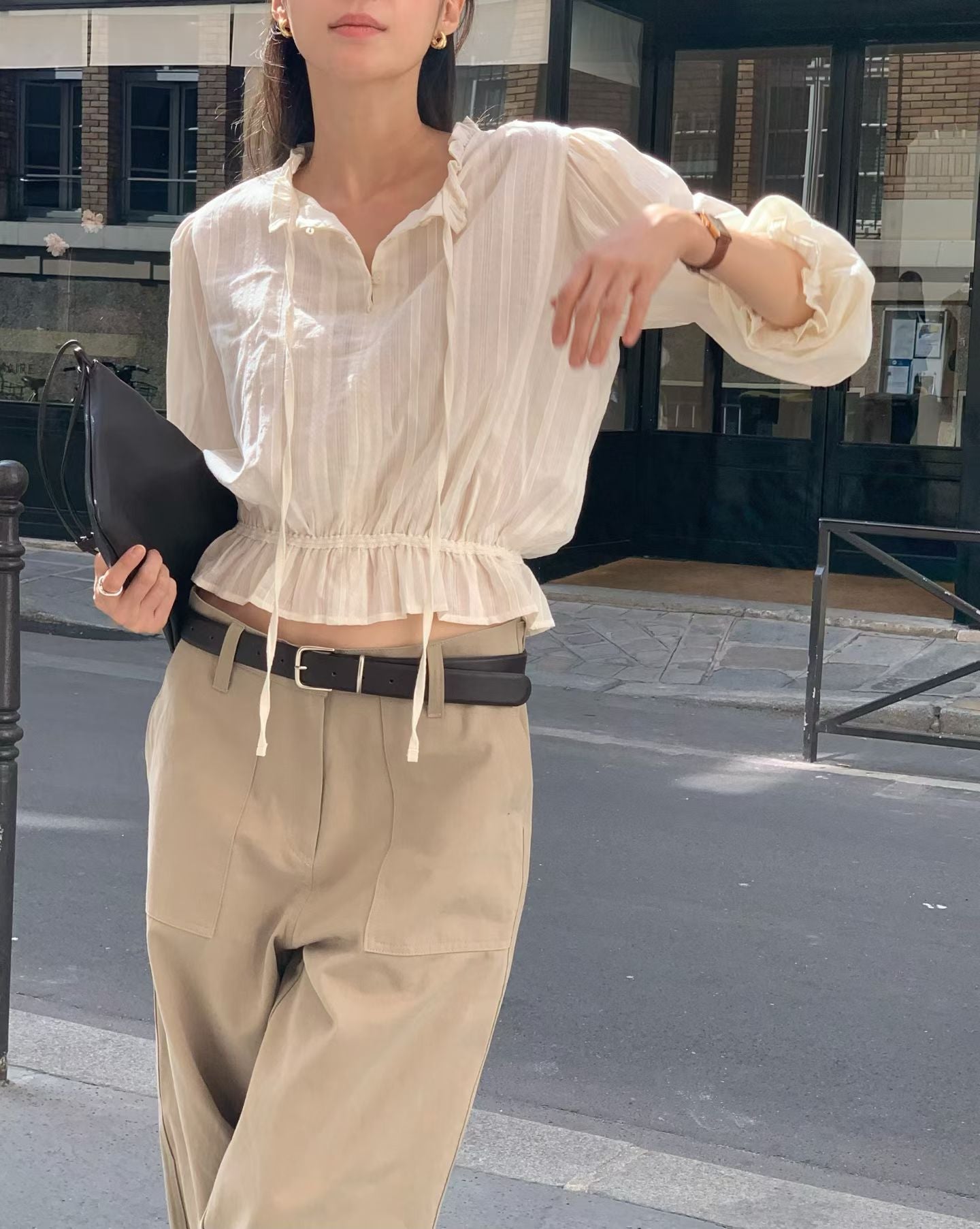 Susan frill blouse