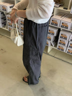 Washing cargo banding pants