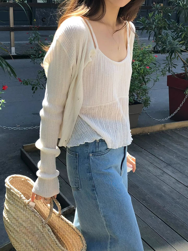 Rin golgi cardigan