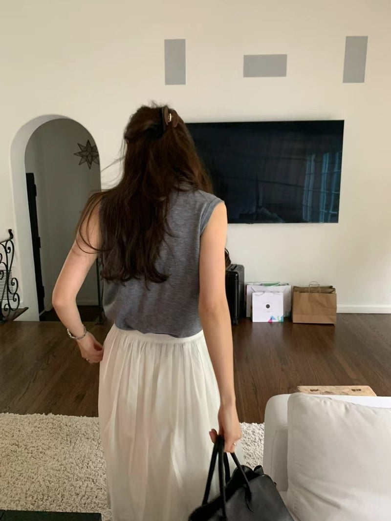 [sale] Blend knit vest