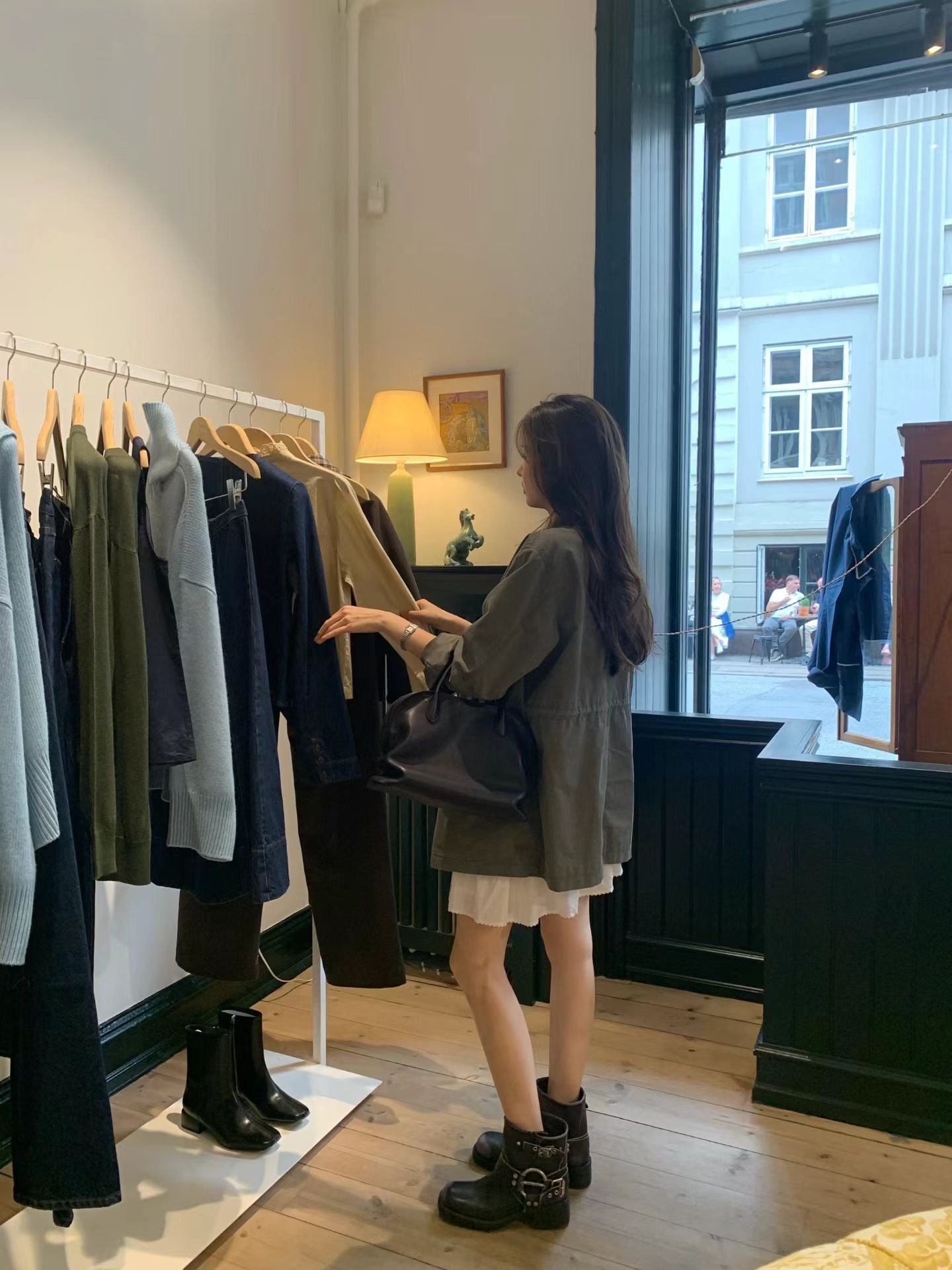 Tod washing field jacket