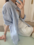 Downy check shirt