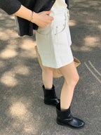 Row middle boots