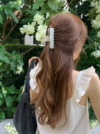 Annie frill blouse