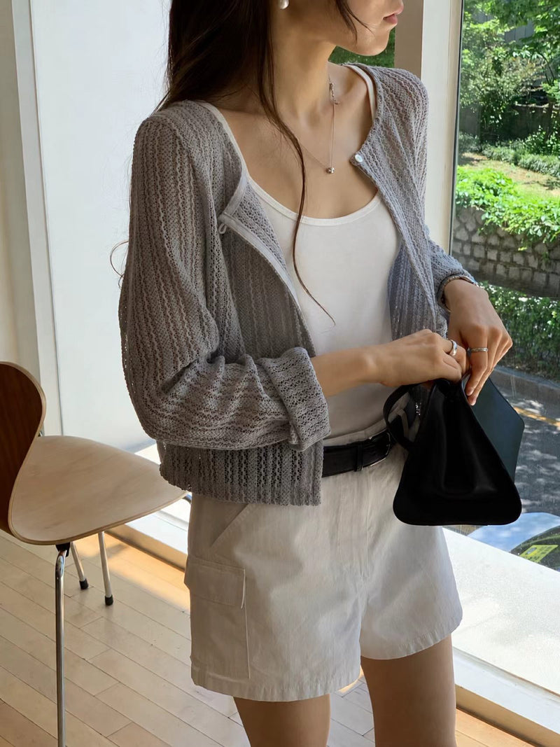 Clean sleeveless