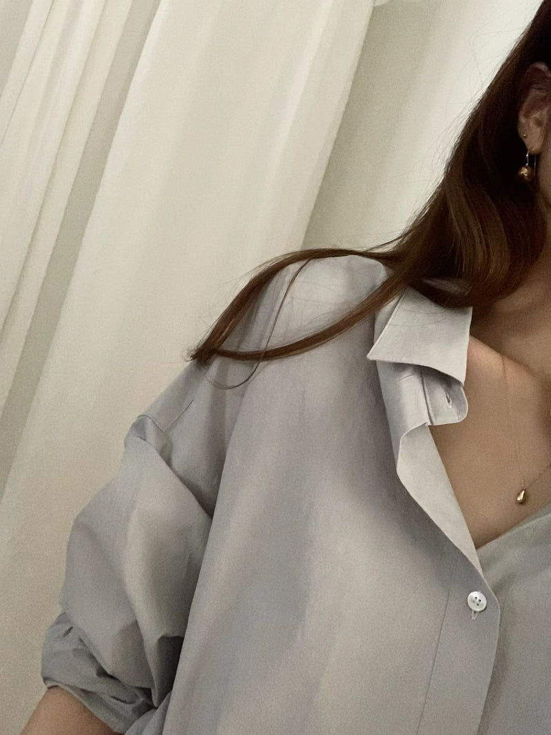 Washed shirt