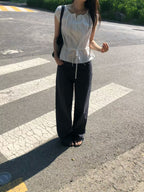 Roman lace blouse