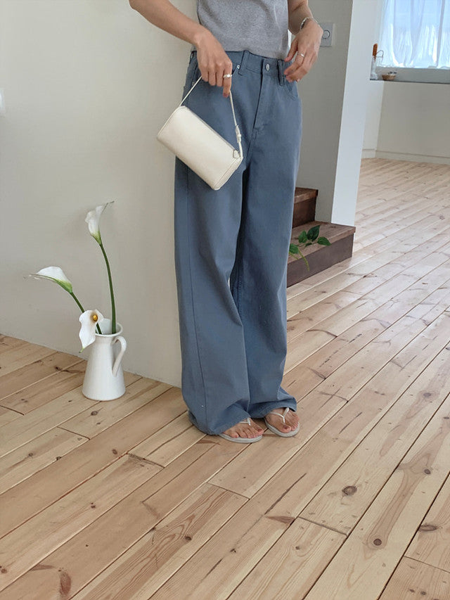 Summer color denim