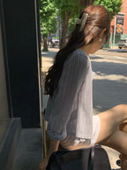 Sui crochet cardigan