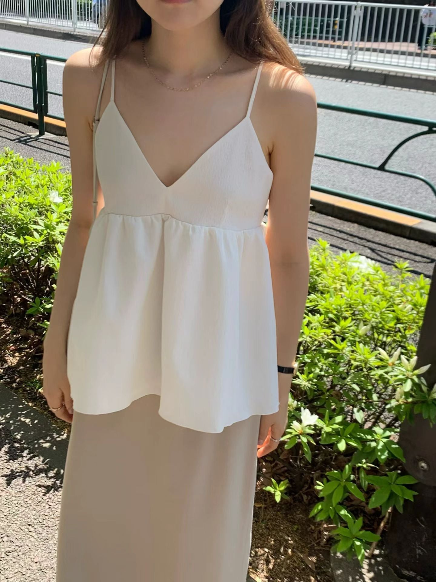 Collum maxi skirt