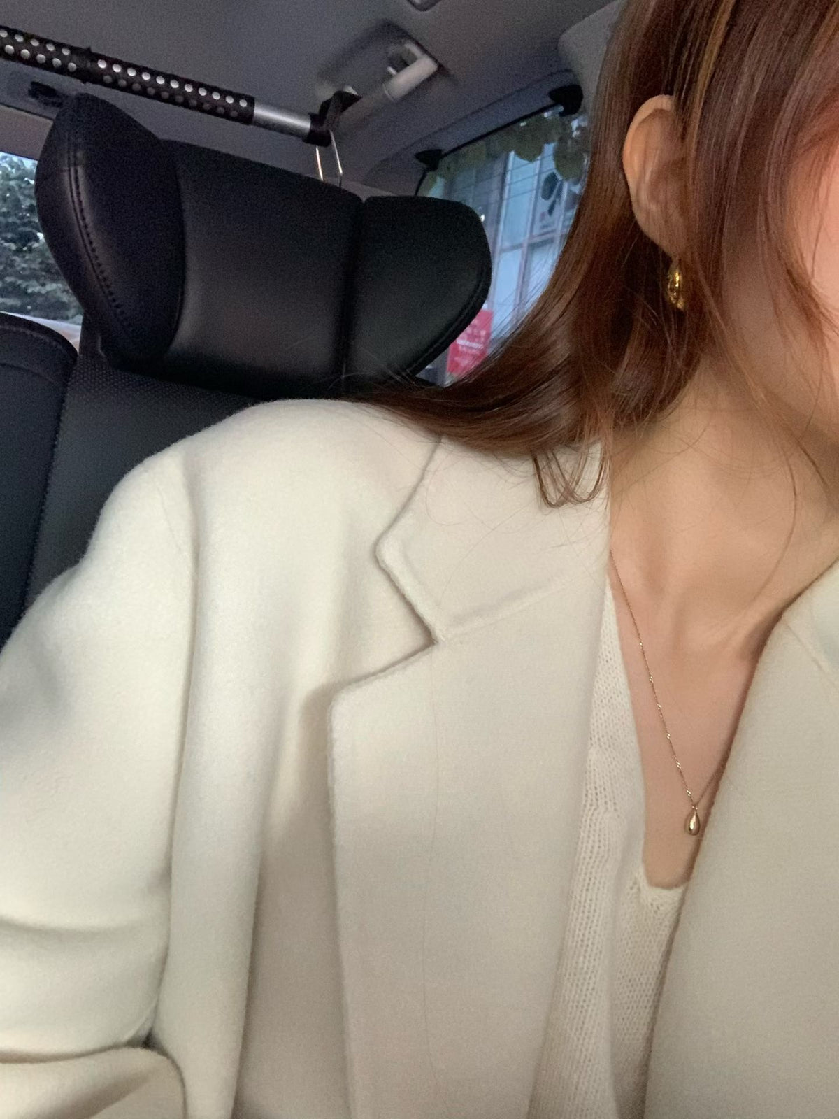 Bruni double half coat