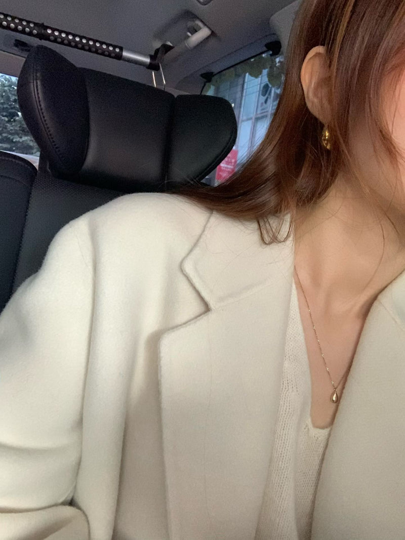 Bruni double half coat