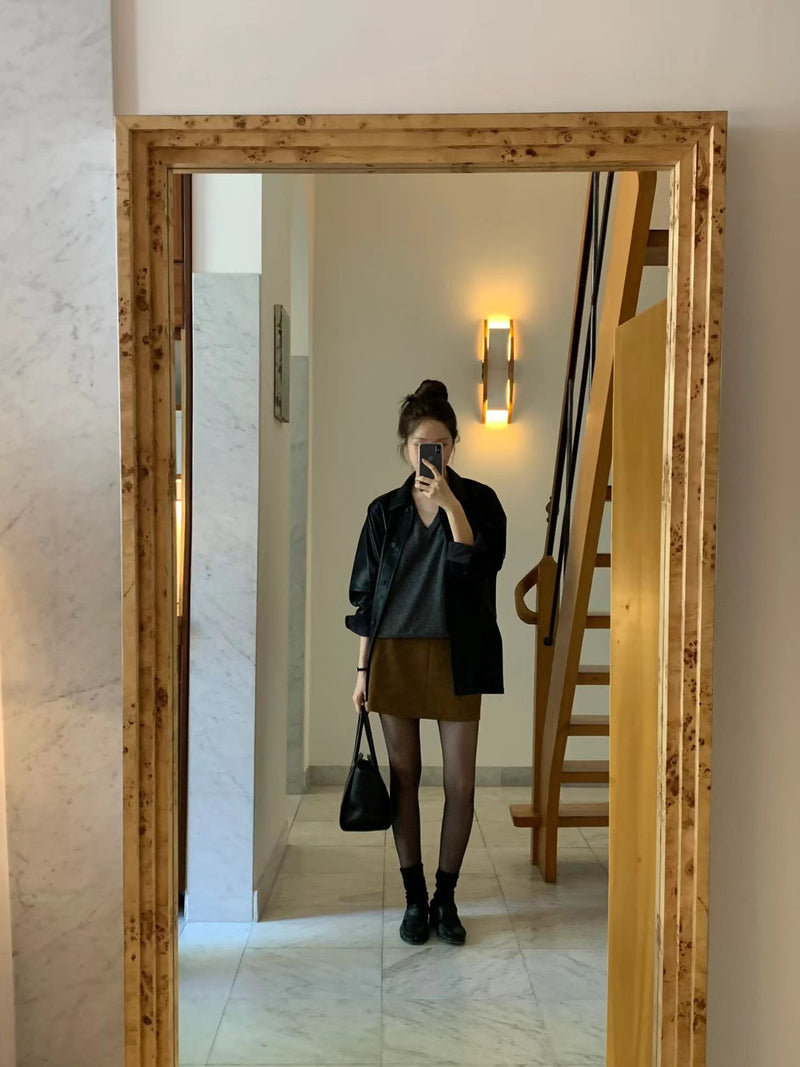 Mine leather jacket