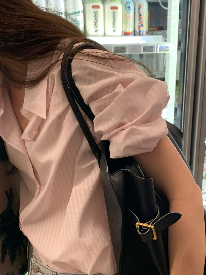 Boxy drop shirt