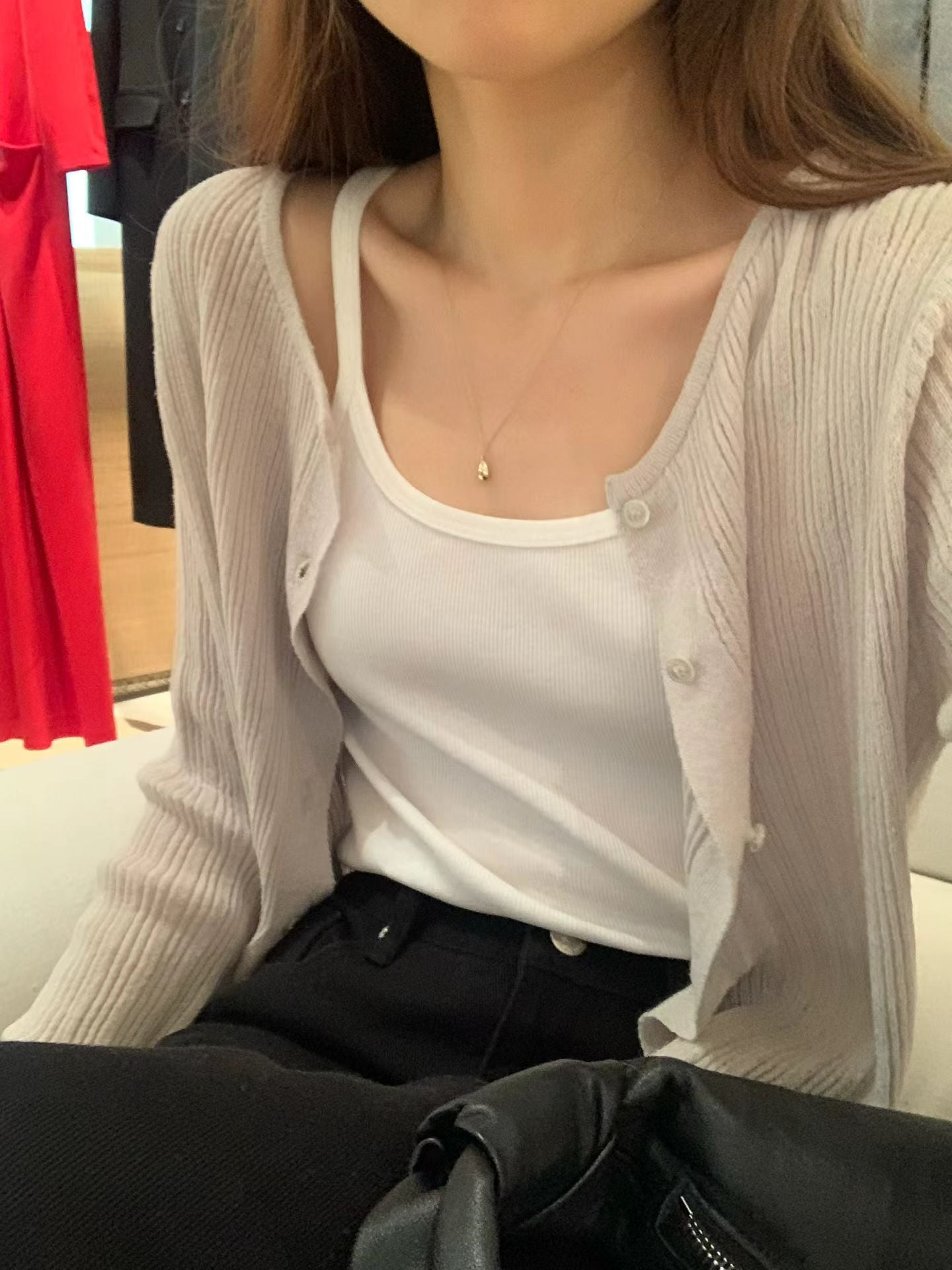 Rin golgi cardigan