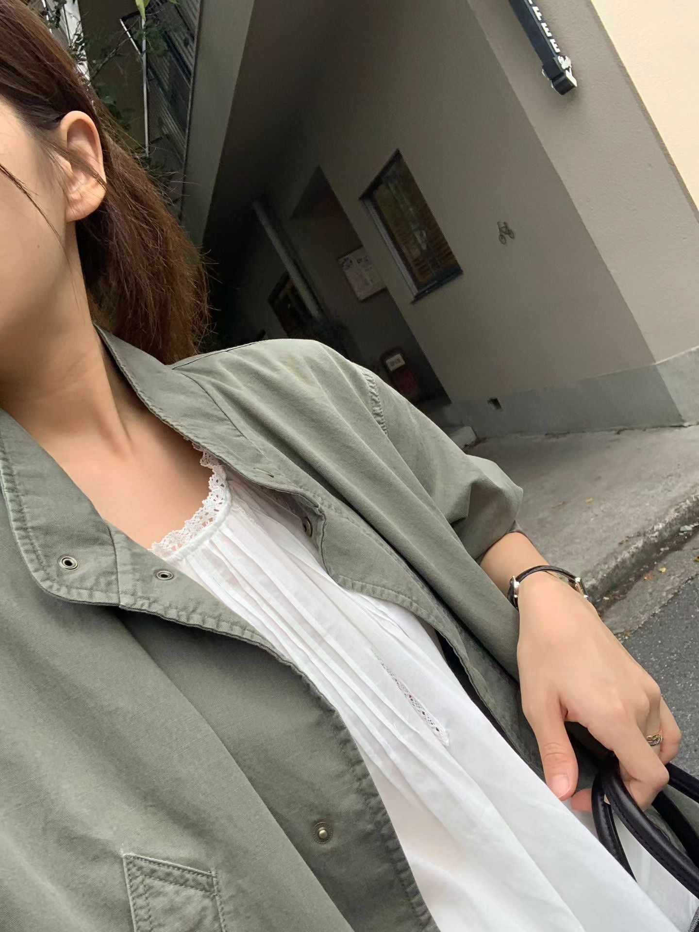 Tod washing field jacket