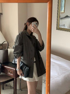 Lazy washing jacket