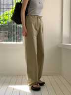 [sale] Pocket washing pants (khaki beige)