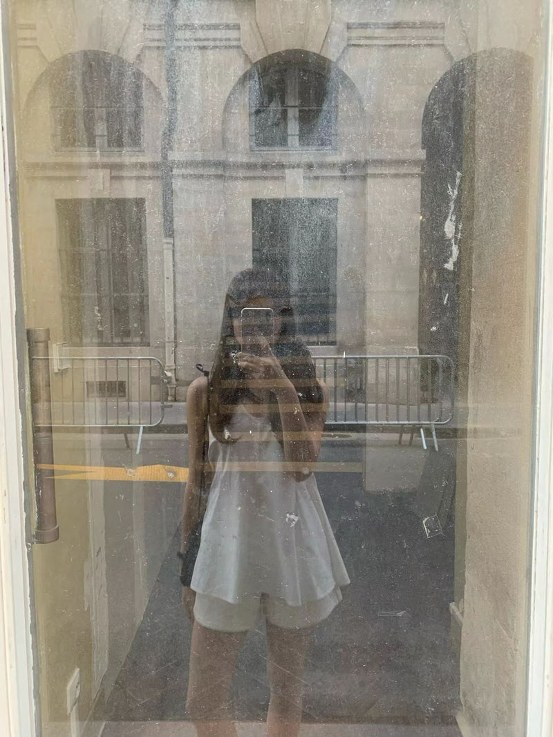 Peplum blouse