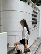 More wrinkle blouse