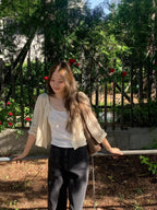 Sui crochet cardigan