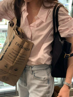 Boxy drop shirt