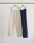 Terry jogger pants