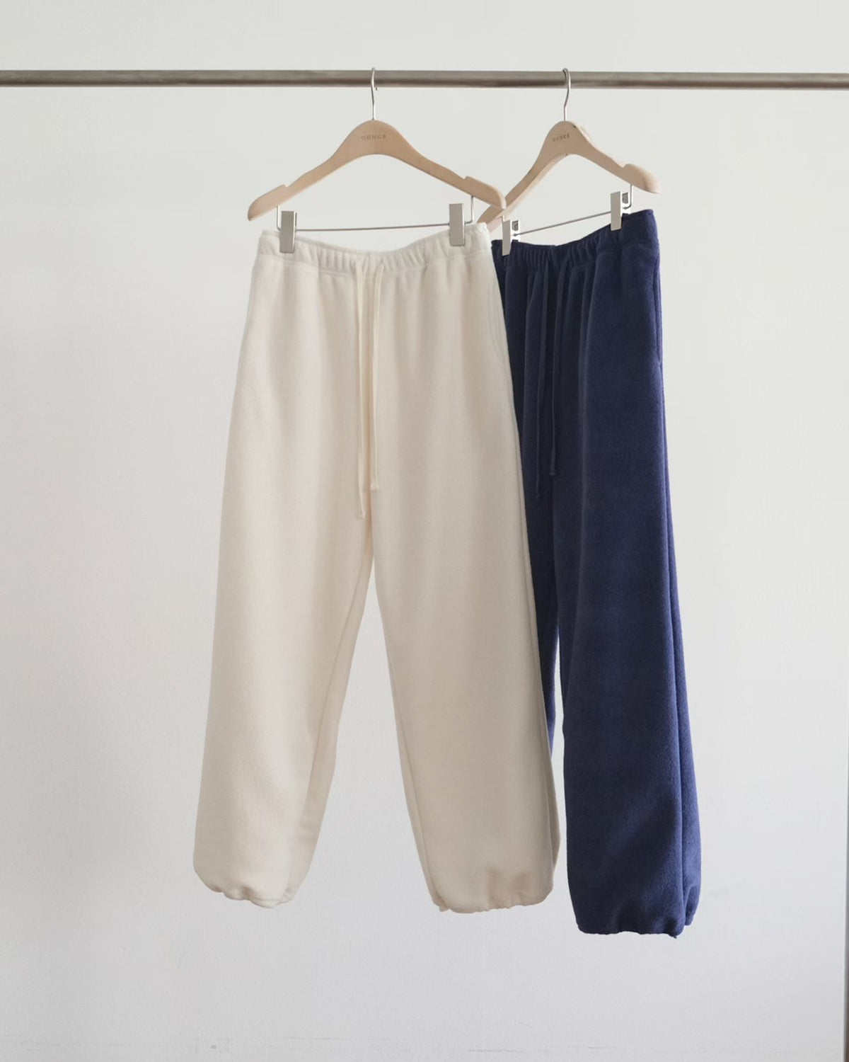 Terry jogger pants