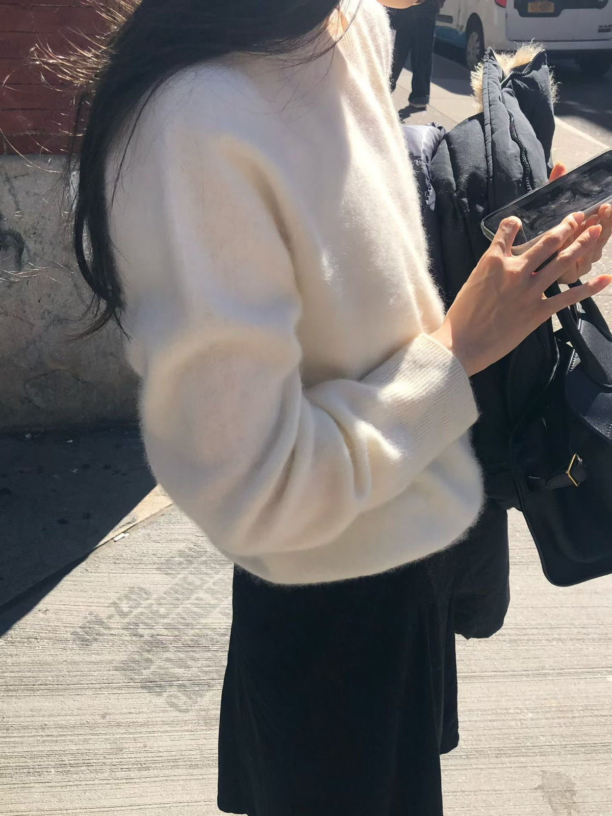 Lony cashmere knit