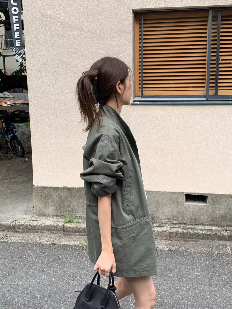 Tod washing field jacket