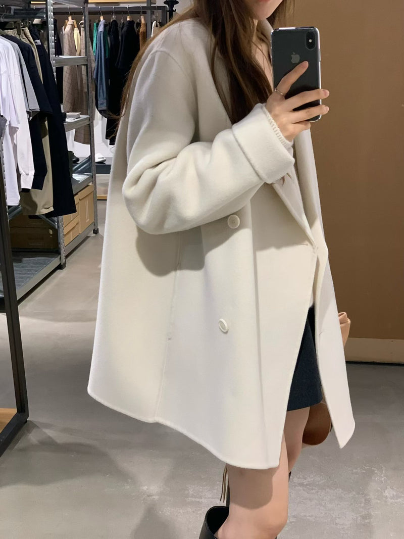 Bruni double half coat