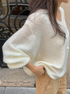 Balloon v knit