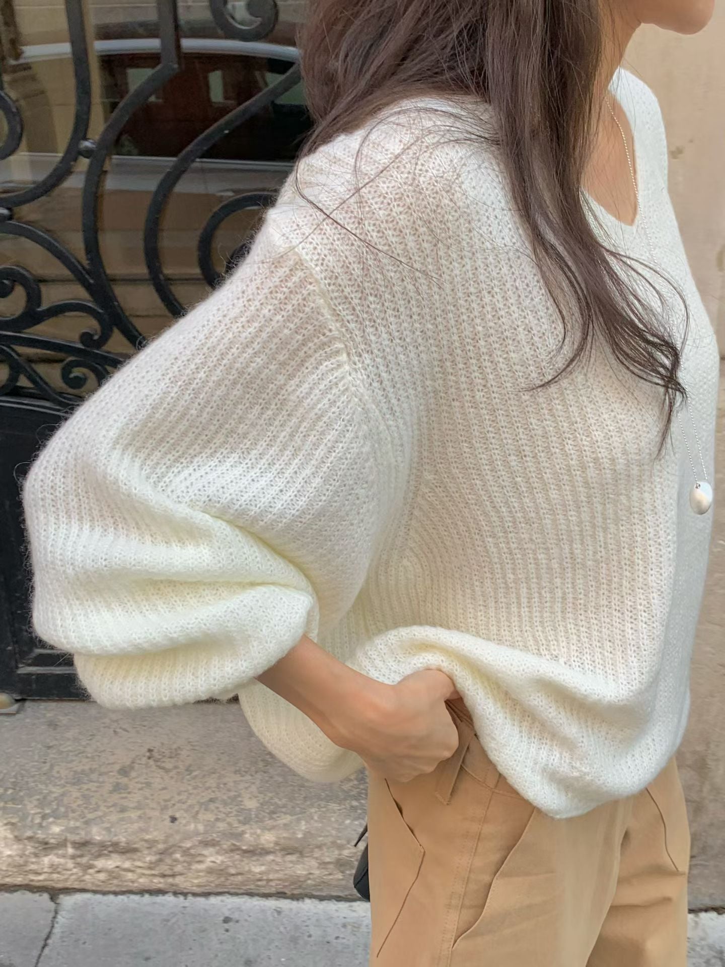 Balloon v knit