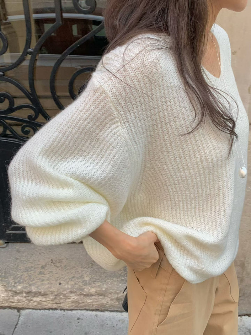 Balloon v knit