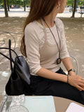 Log holter sleeveless tee