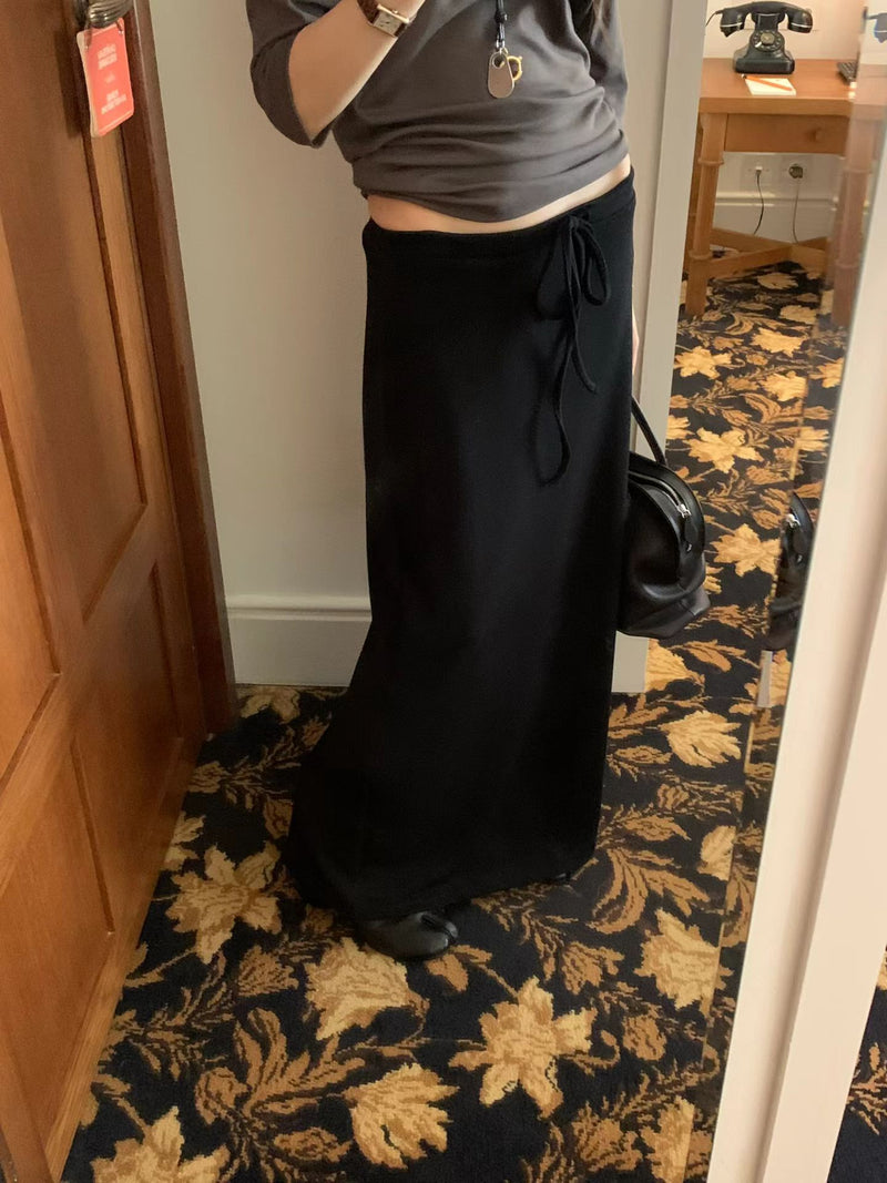 Ray string skirt