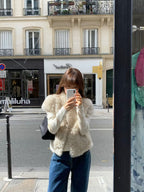 Rouve half fur jacket