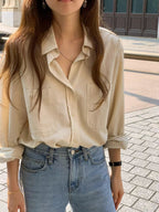 Phoebe pocket shirt