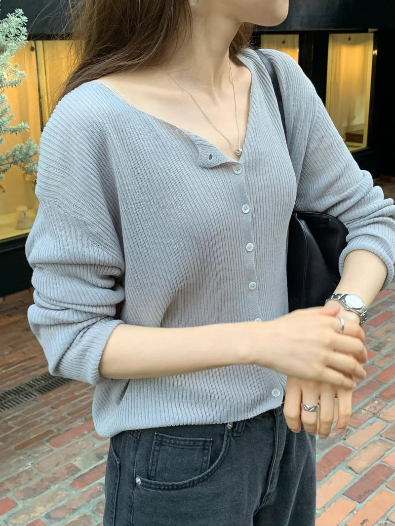 Lily square golgi cardigan