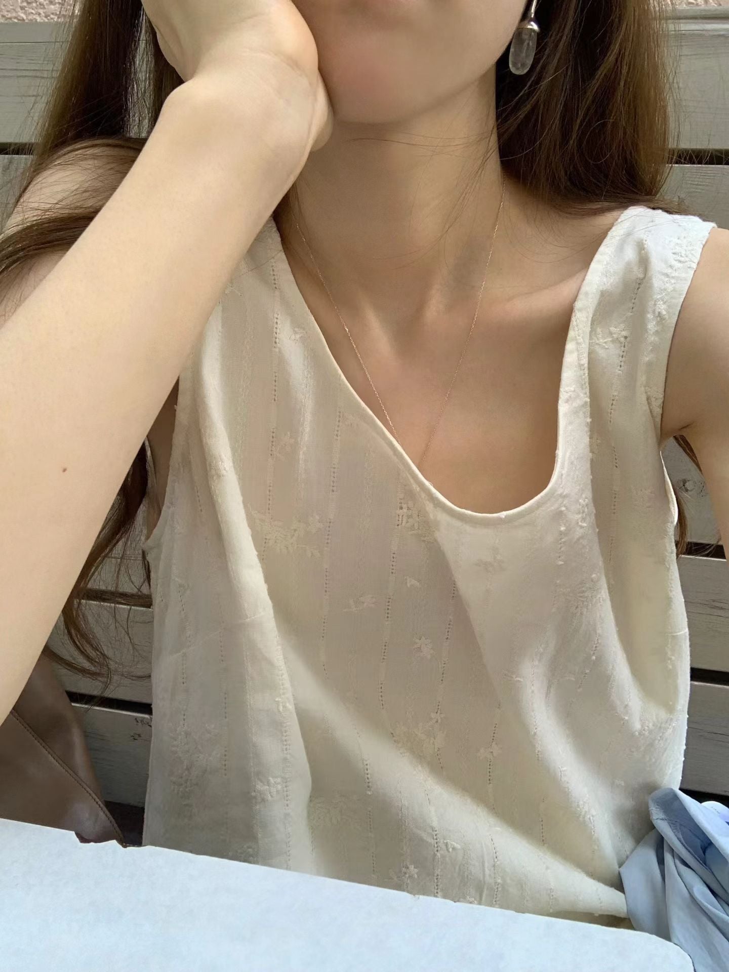Scoop eyelet onepiece