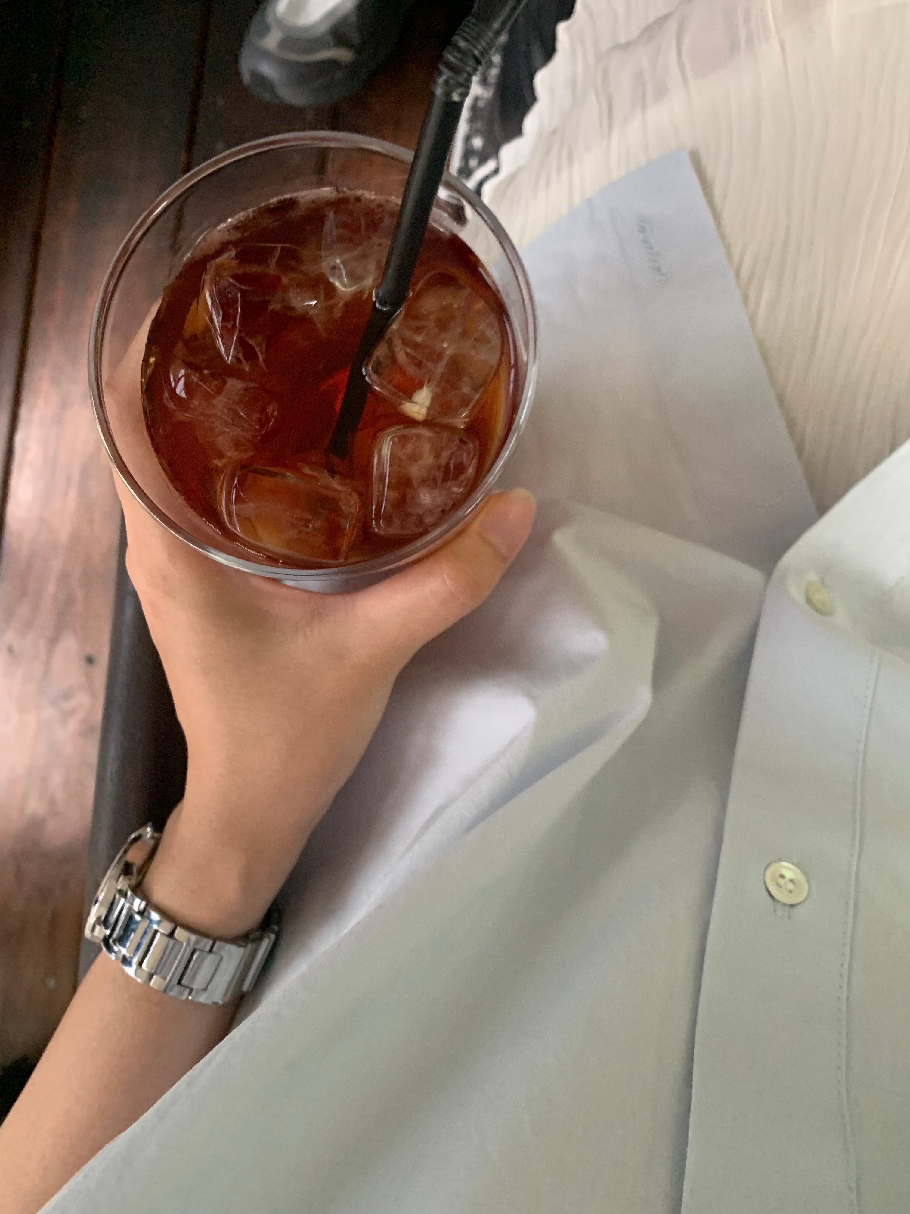 Classic round day watch